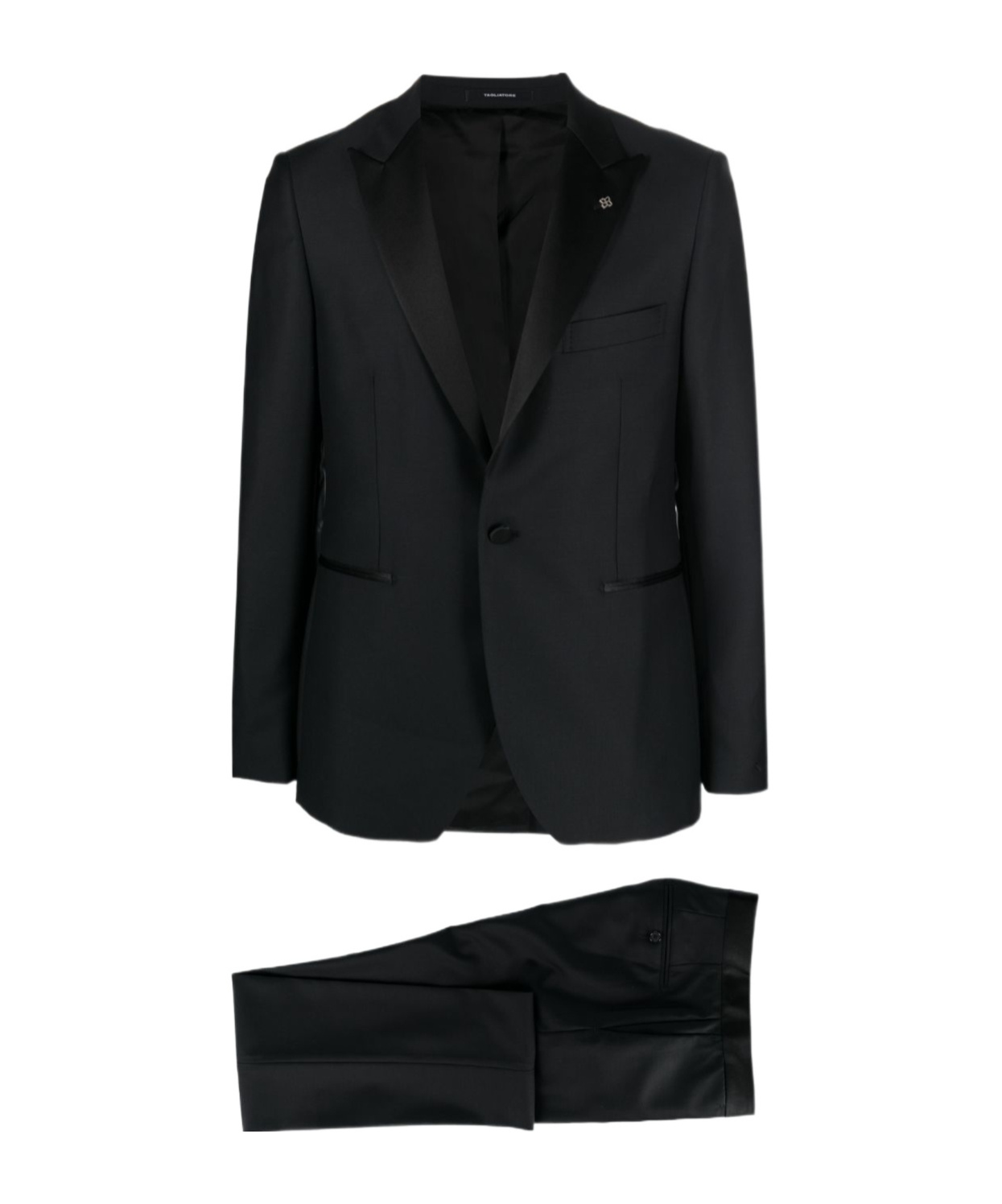 Virgin wool dinner suit