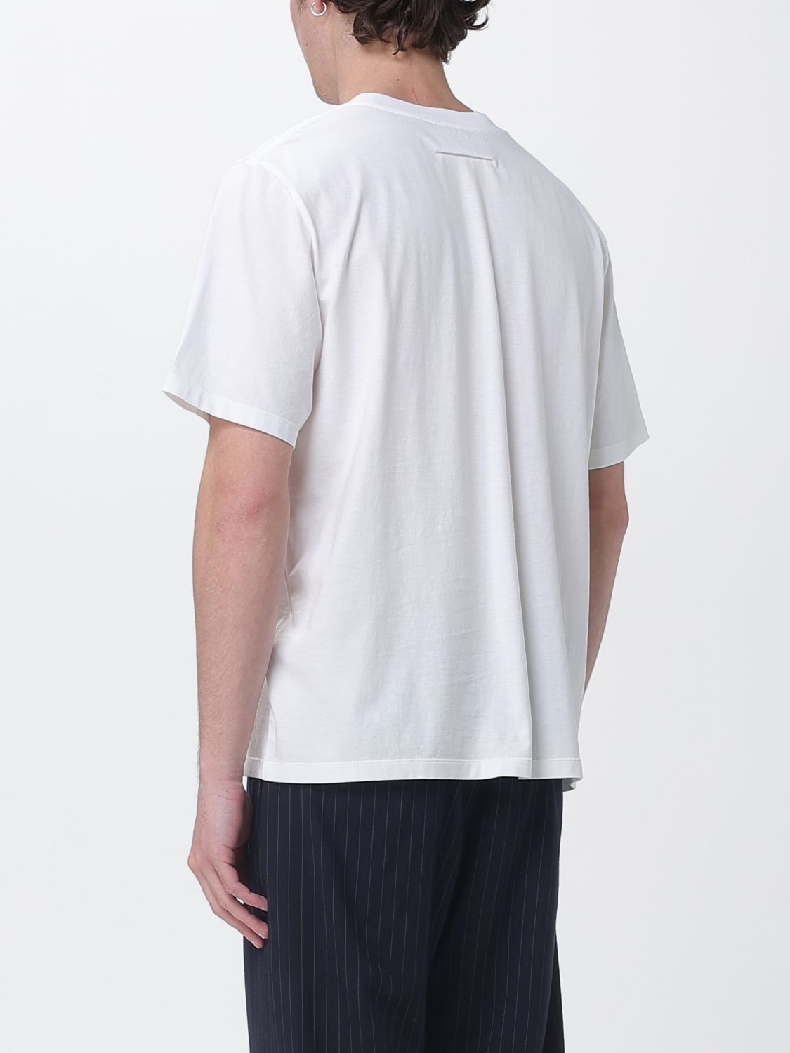 T-Shirt Men color White