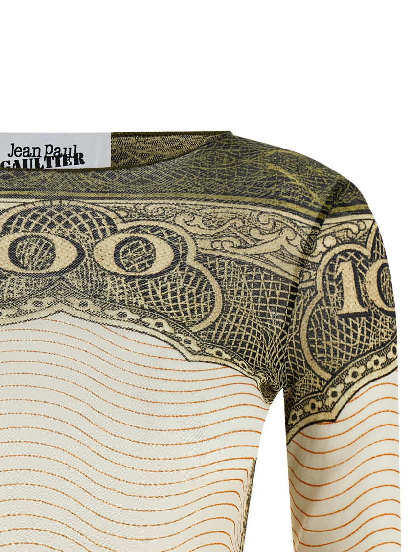Re-Edition - The Green Cartouche Tops Multicolor