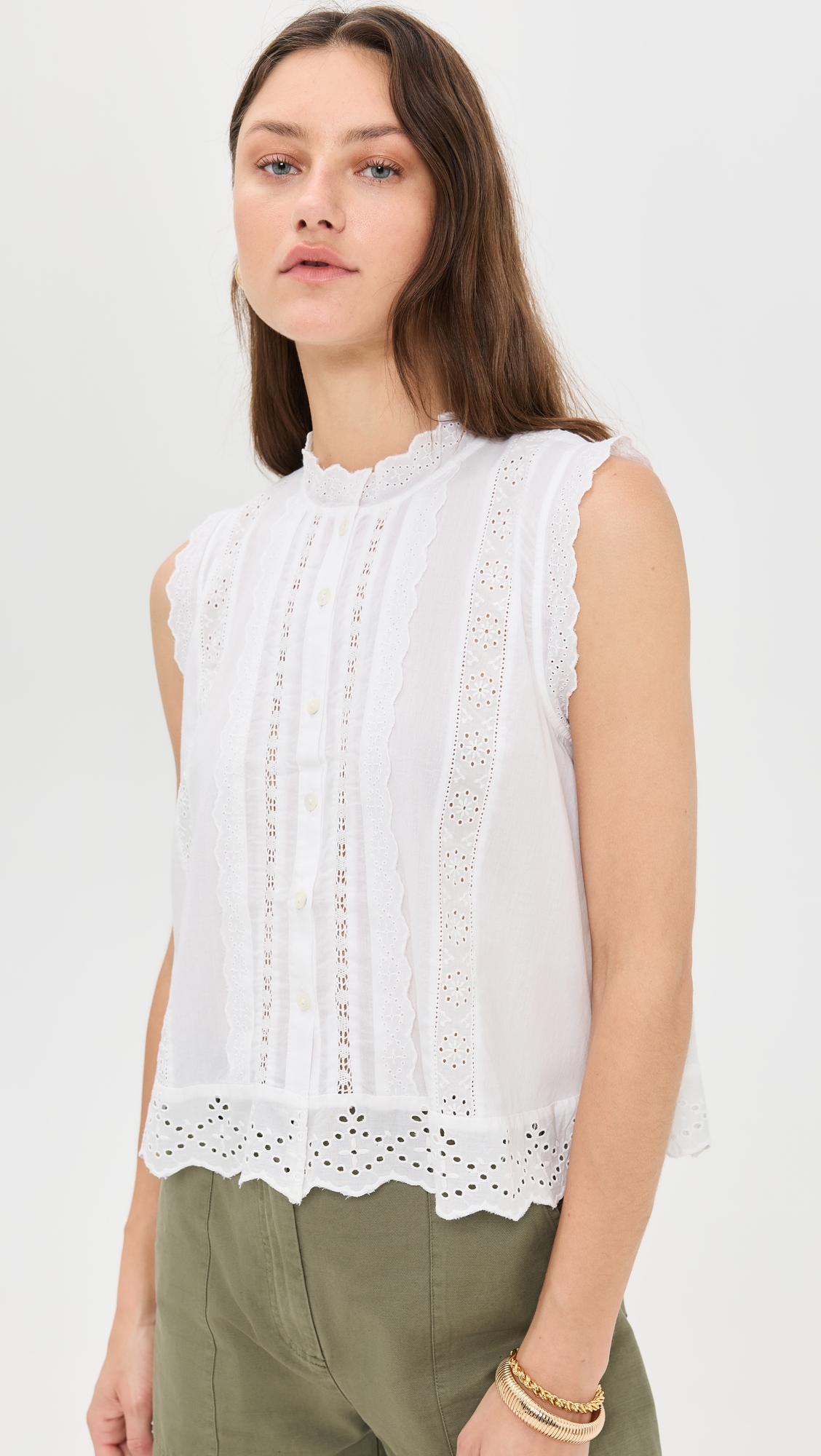 Lara Shirt White