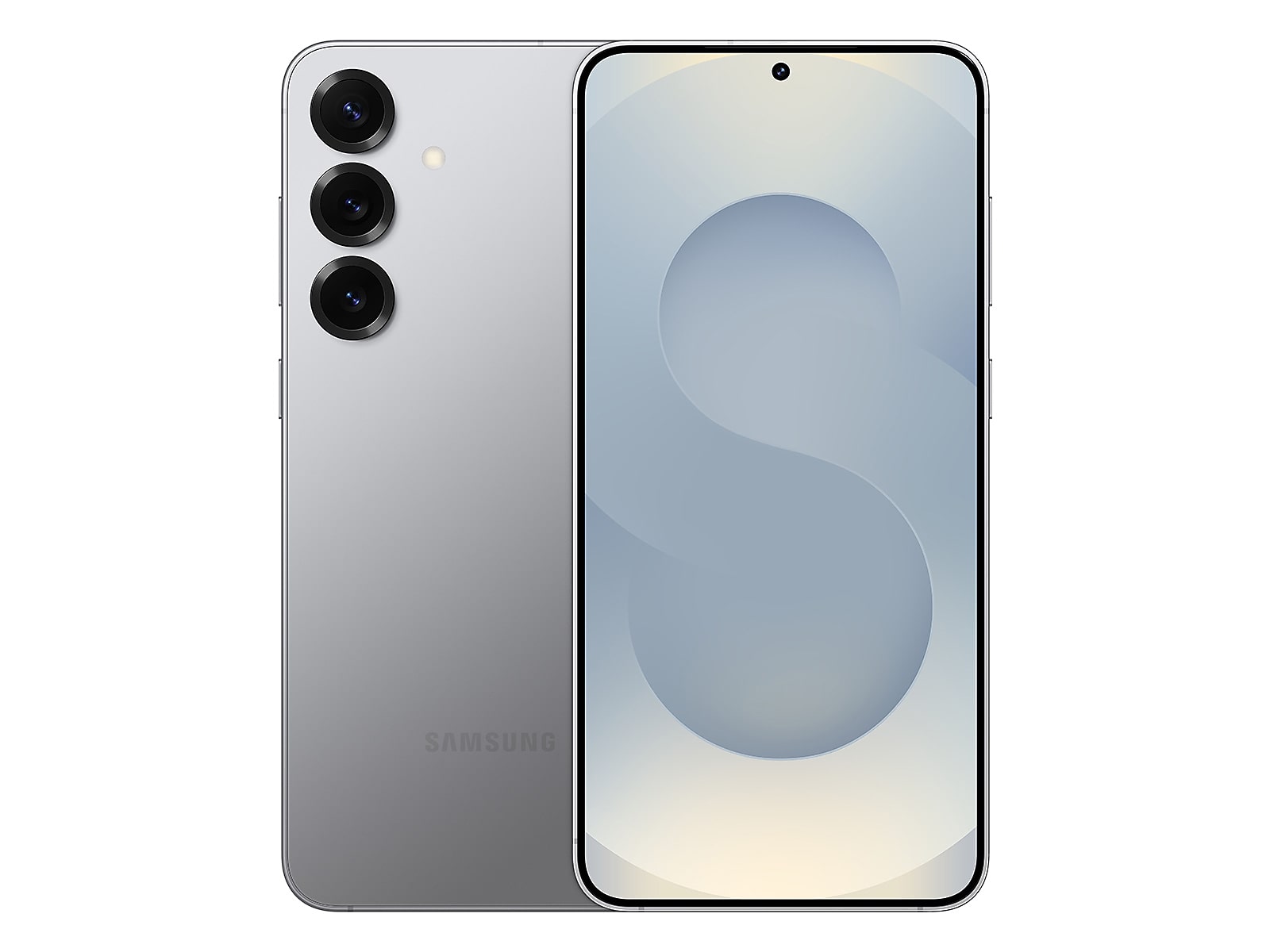 Galaxy S25+ 512GB in Silver Shadow (AT & T)(SM-S936UZSEATT)