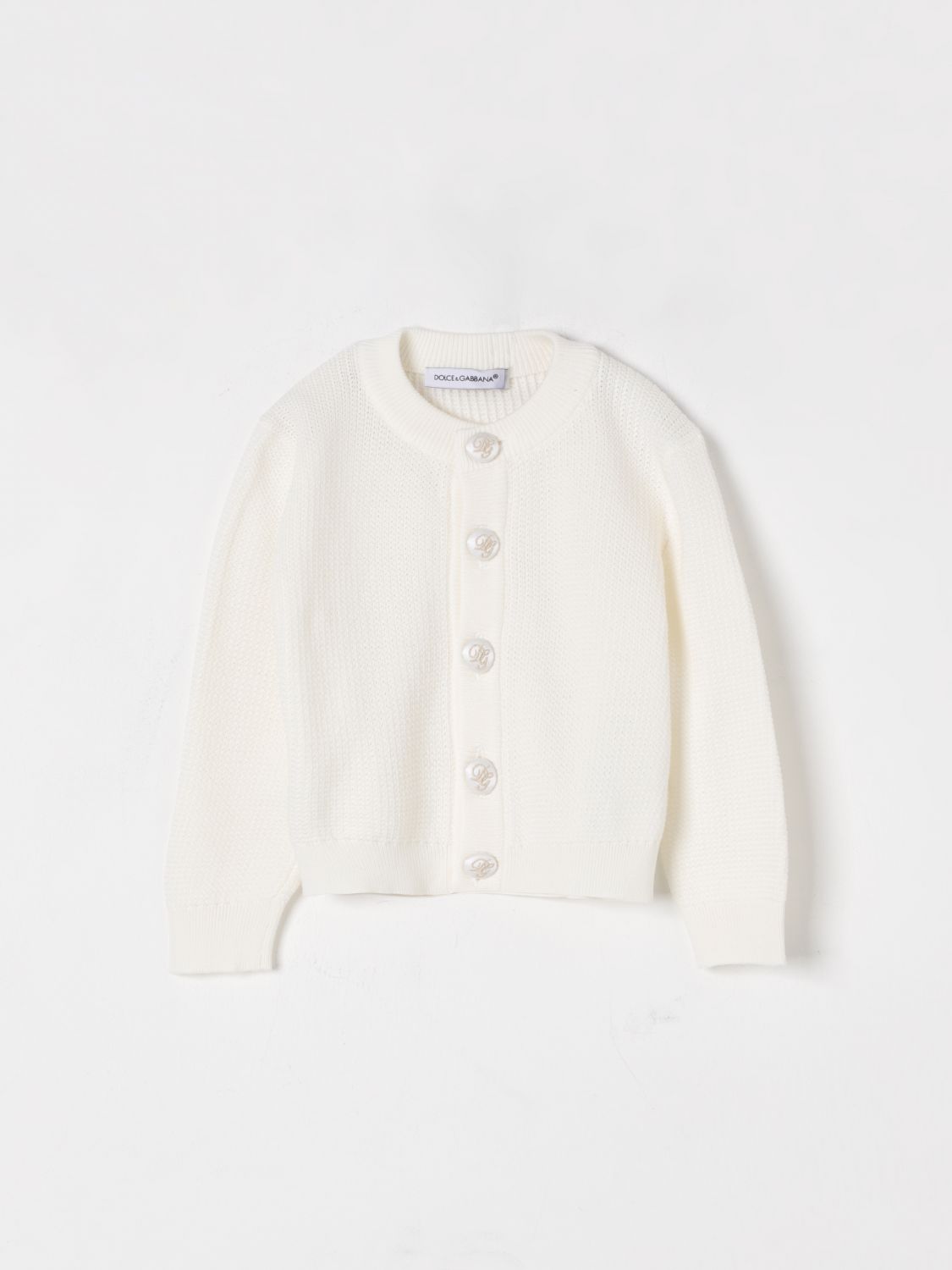 Sweater Kids color White