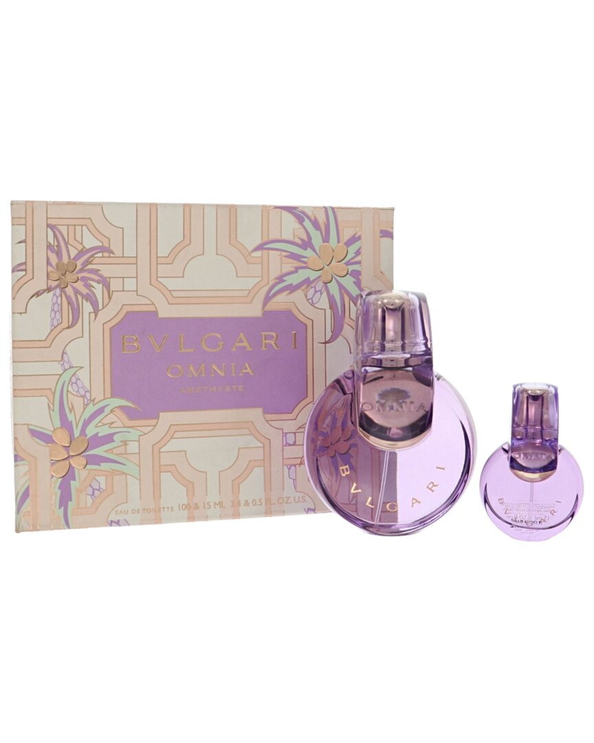 Women's Omnia Amethyste Edt Spray 2Pc Gift Set