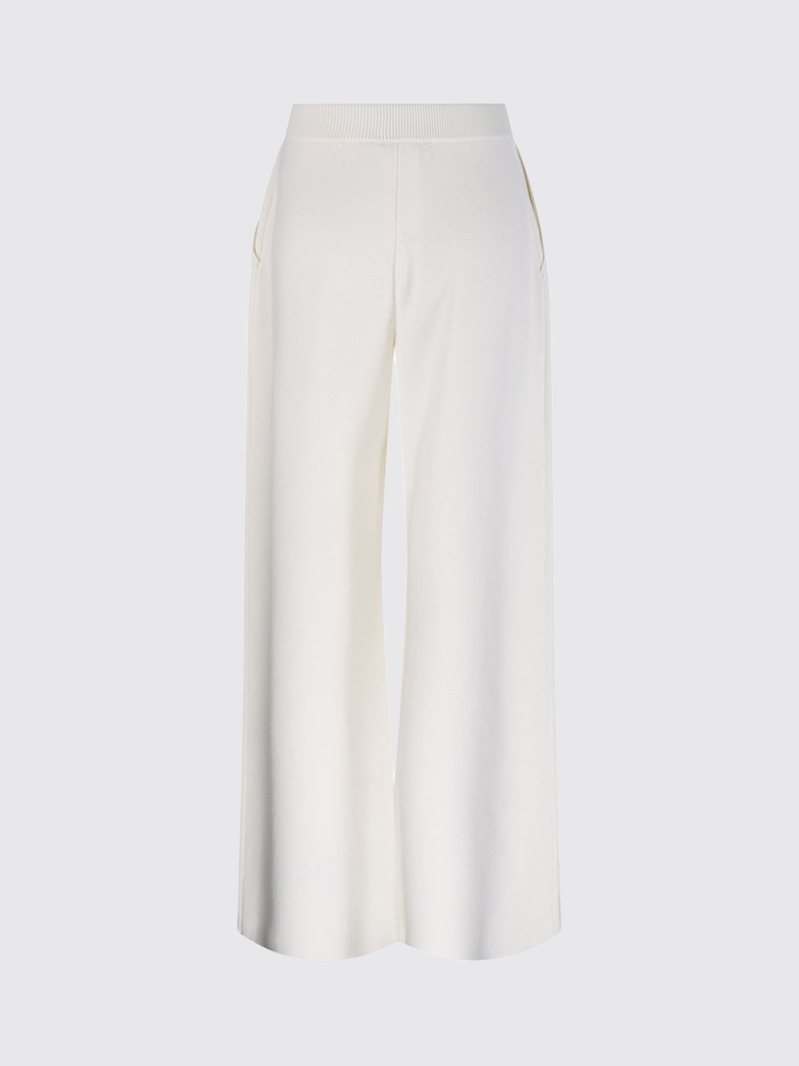Pants Woman color White