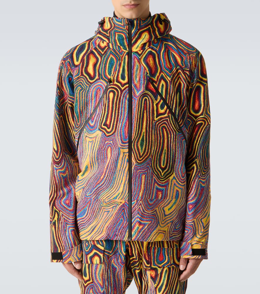 Hayden 3L Shell printed ski jacket
