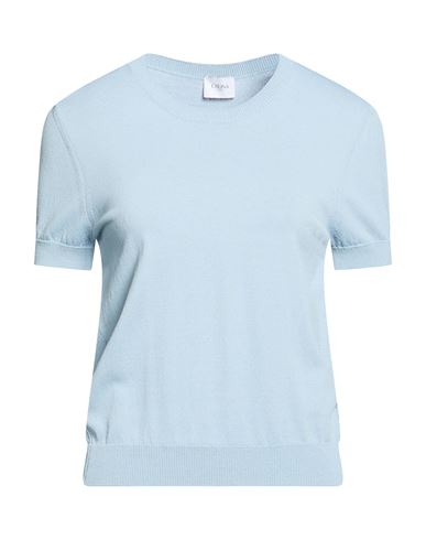 Woman Sweater Light blue Size 6 Viscose, Polyamide