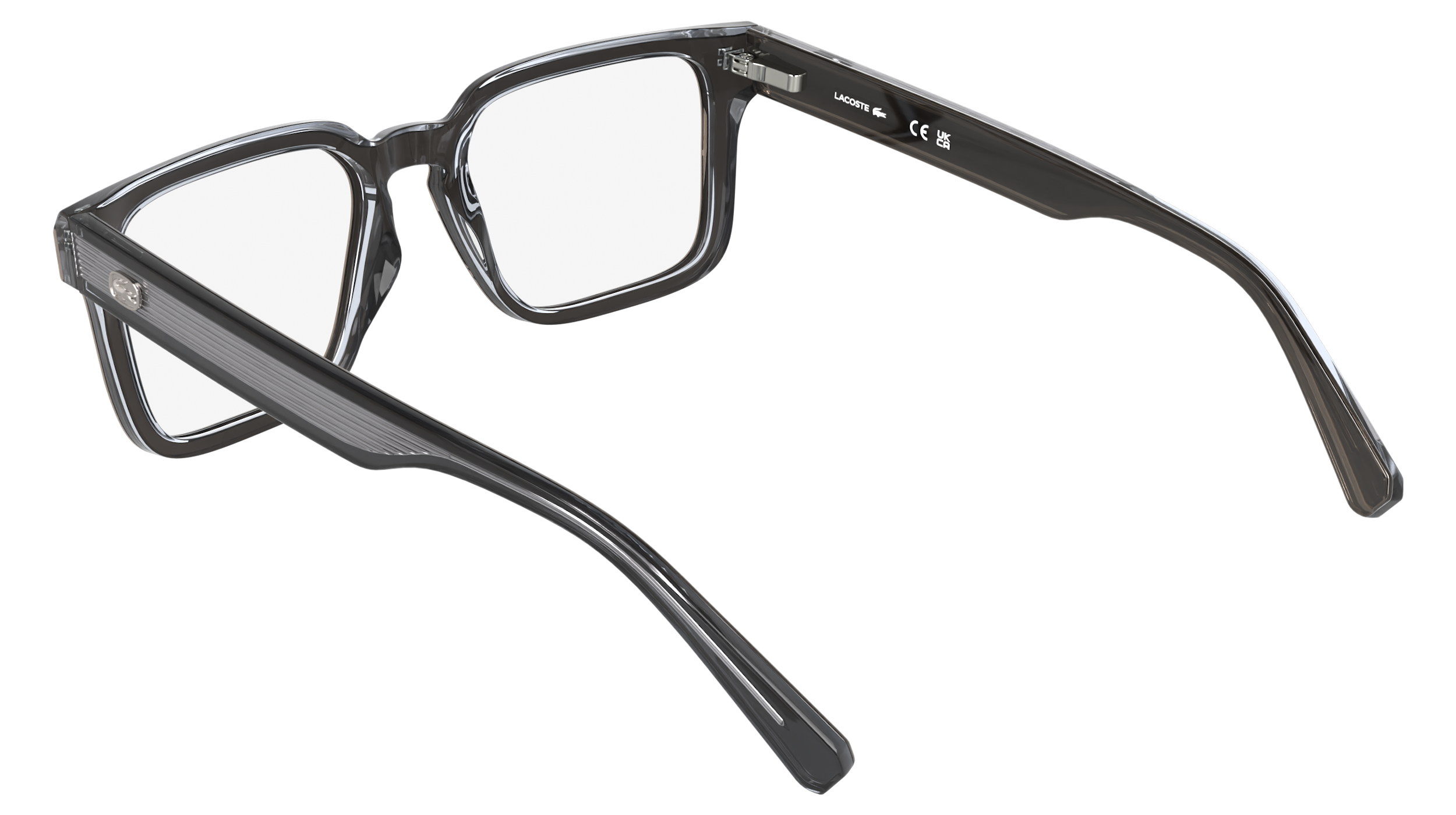 Lacoste Unisex Lacoste L4003 210 Optical frames Acetate Brown Squared Norma
