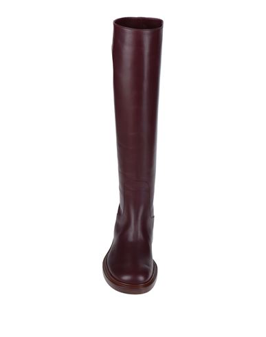 Woman Knee boots Burgundy