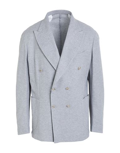 Dynamic Man Blazer Grey Size 50 Cotton