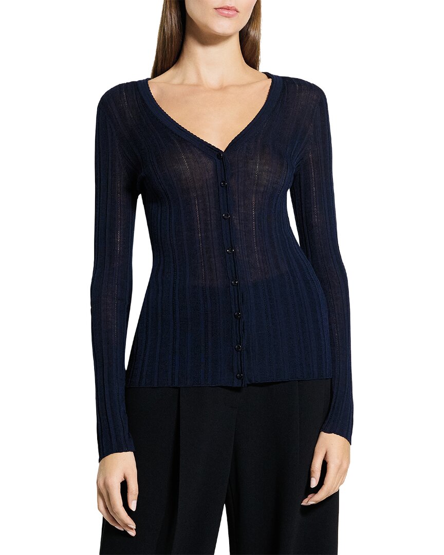 Wool-Blend Cardigan