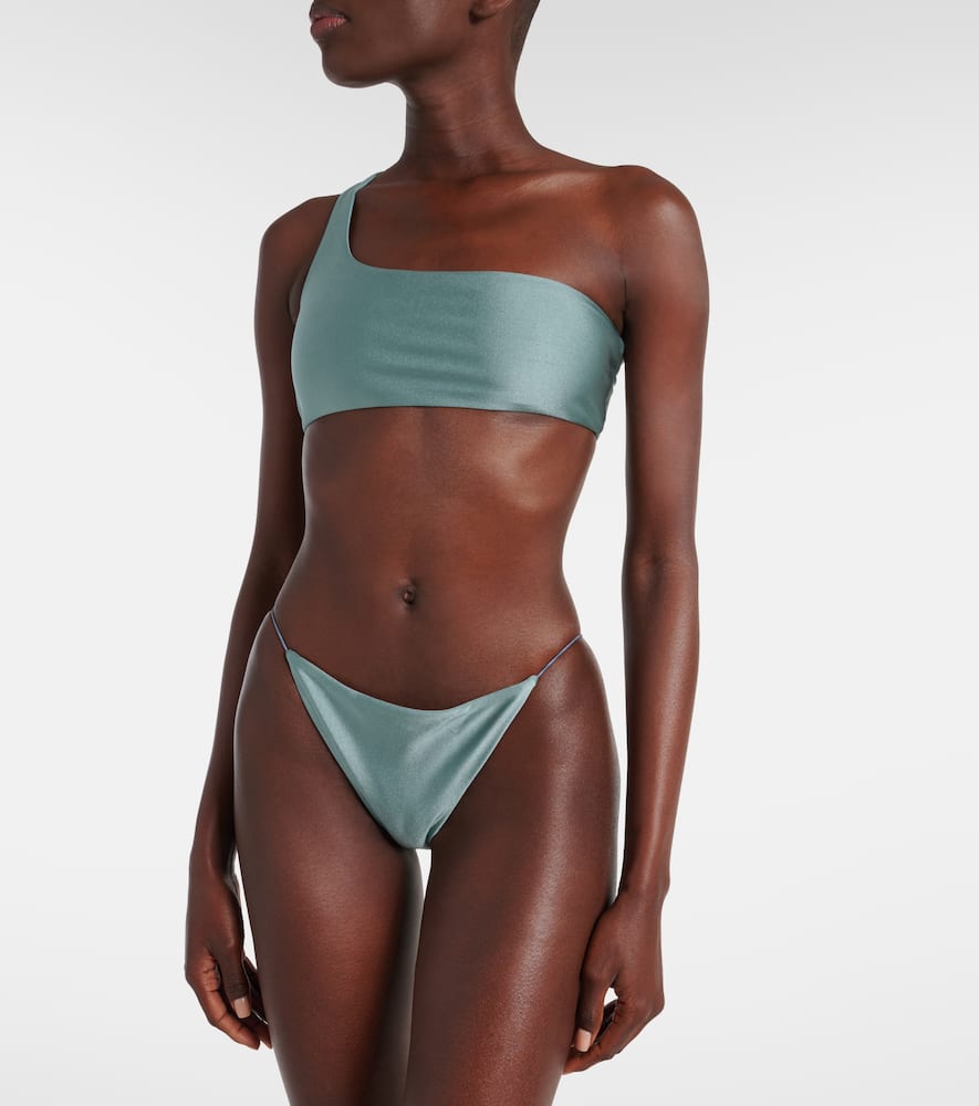 Apex one-shoulder bikini top