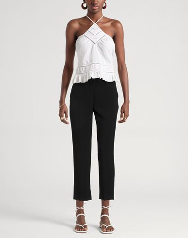 Woman Pants Black Size 0 Polyethylene