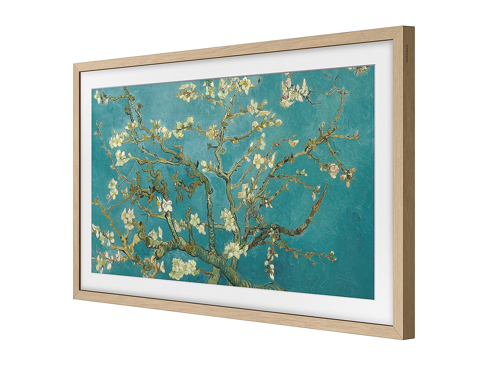 (2023-2024) 32" The Frame Customizable Bezel - Modern Teak