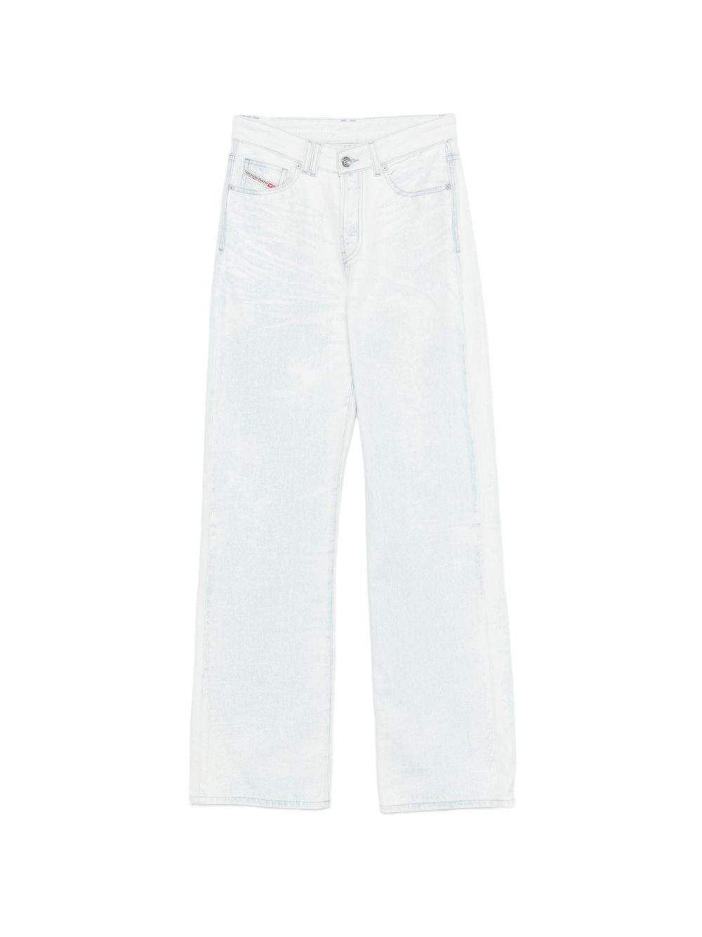 Denim cotton jeans