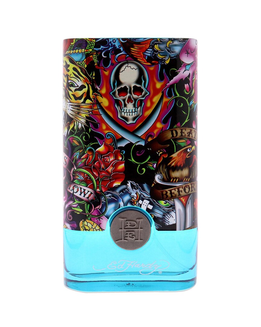 Men's Ed Hardy Hearts And Daggers 3.4Oz Edt Spray