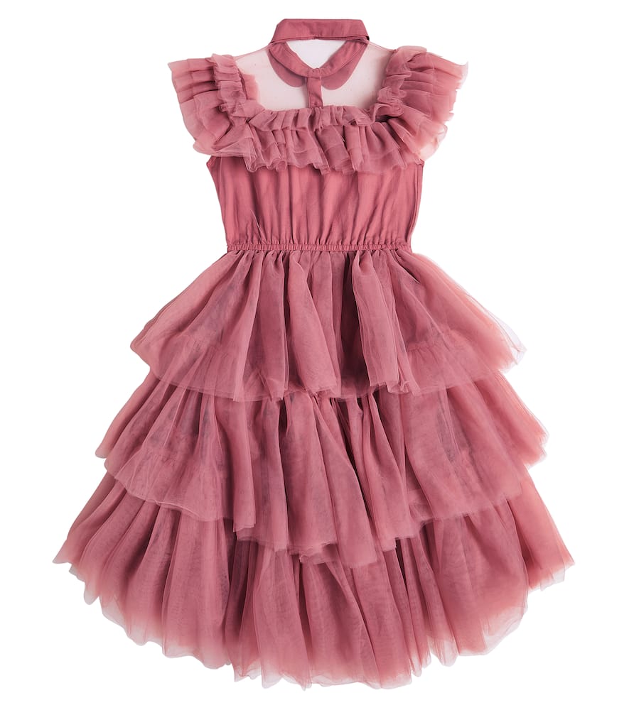 C'era Una Volta Jeena ruffled dress
