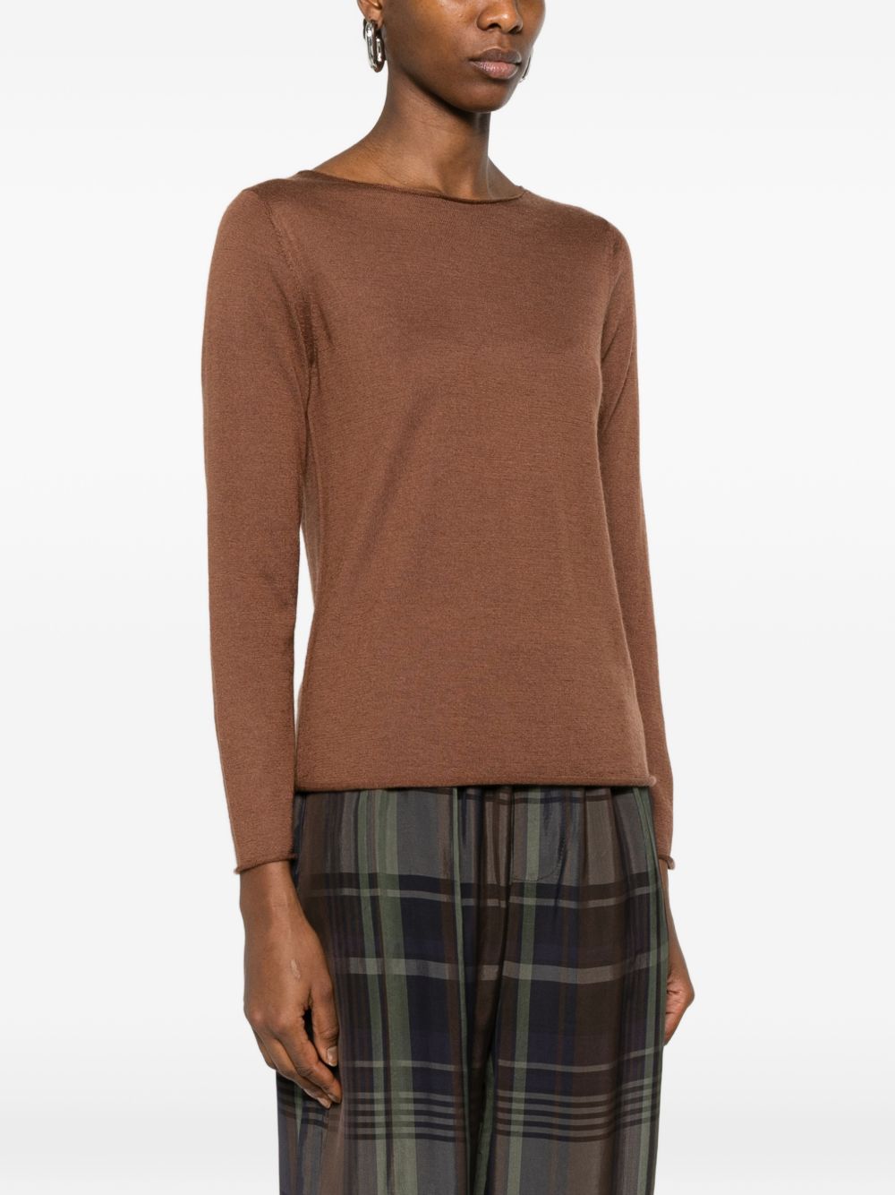 Pull Beyou en cachemire et soie mélangé
