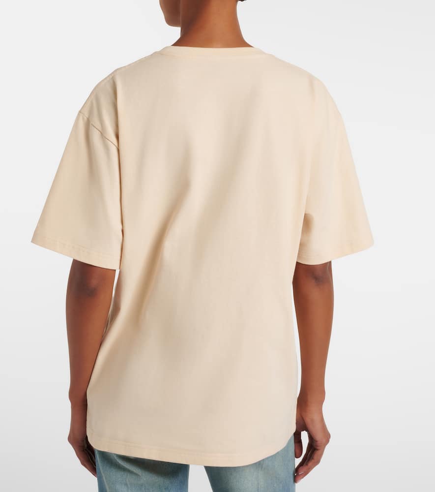 Chez cotton jersey T-shirt