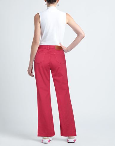 Actitude By Twinset Woman Pants Garnet Size 30 Cotton, Elastane