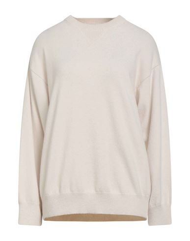 Woman Sweater Ivory Size M Polyamide, Wool, Viscose, Cashmere, Elastane