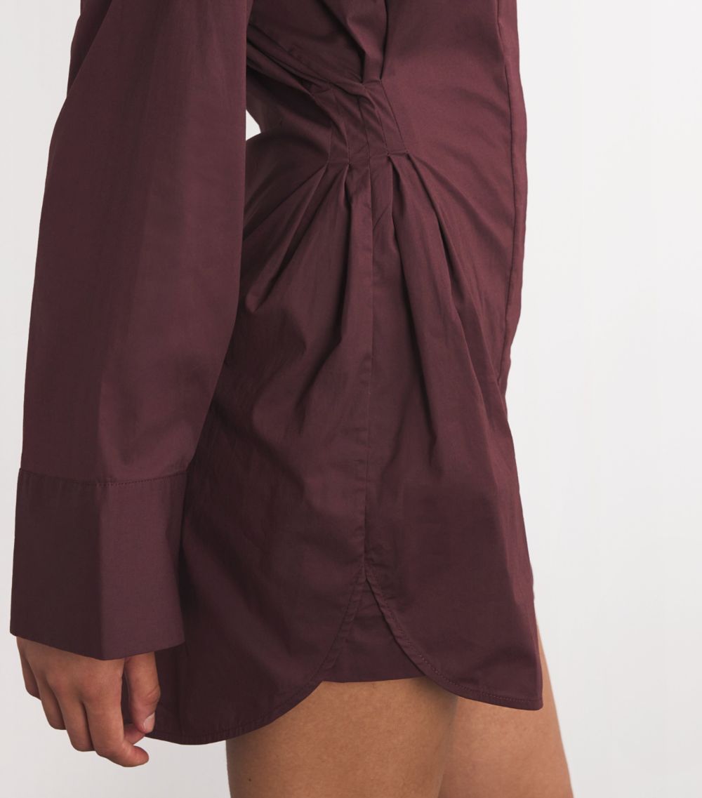 Cindy Shirt Mini Dress
