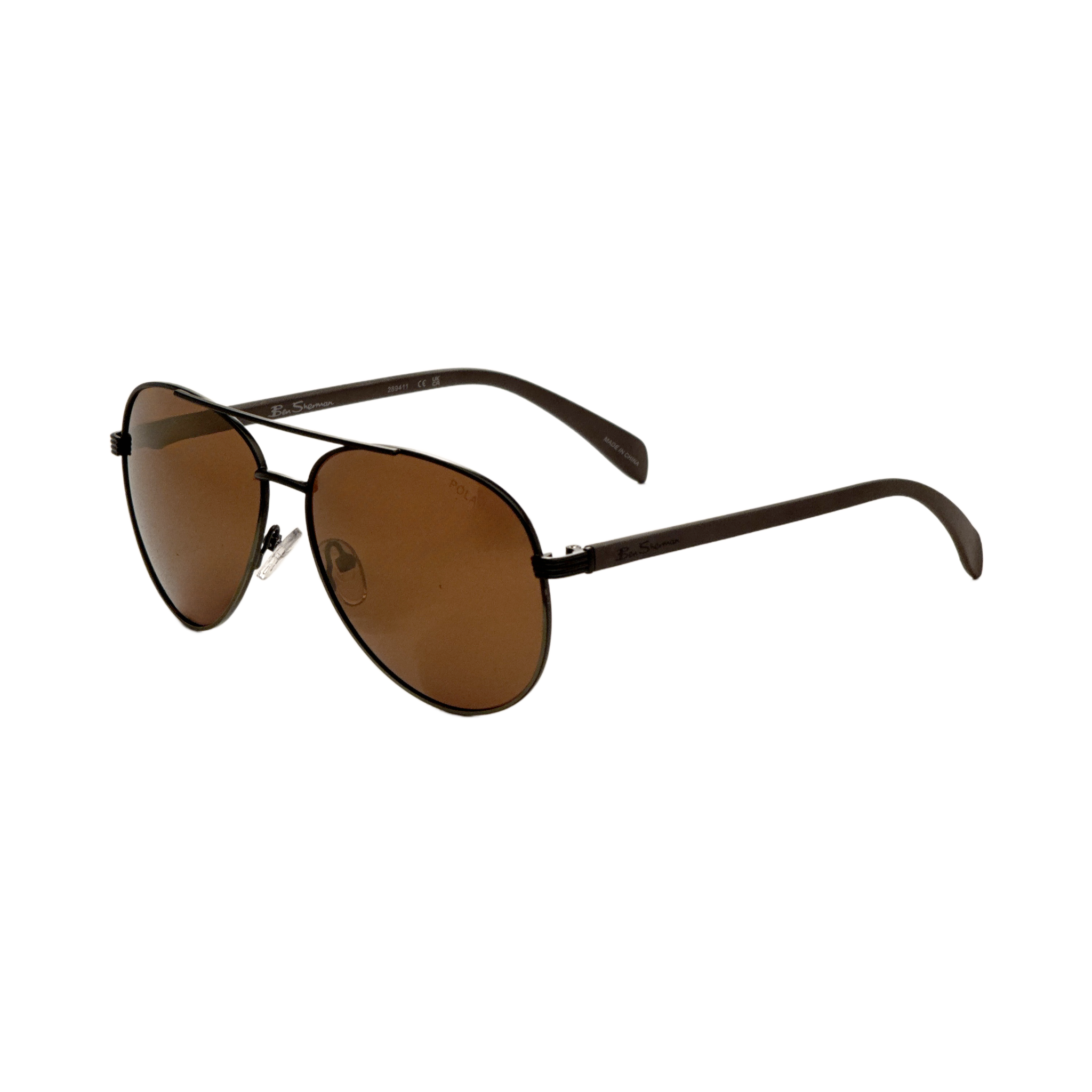 Men's 59mm Green Sunglasses