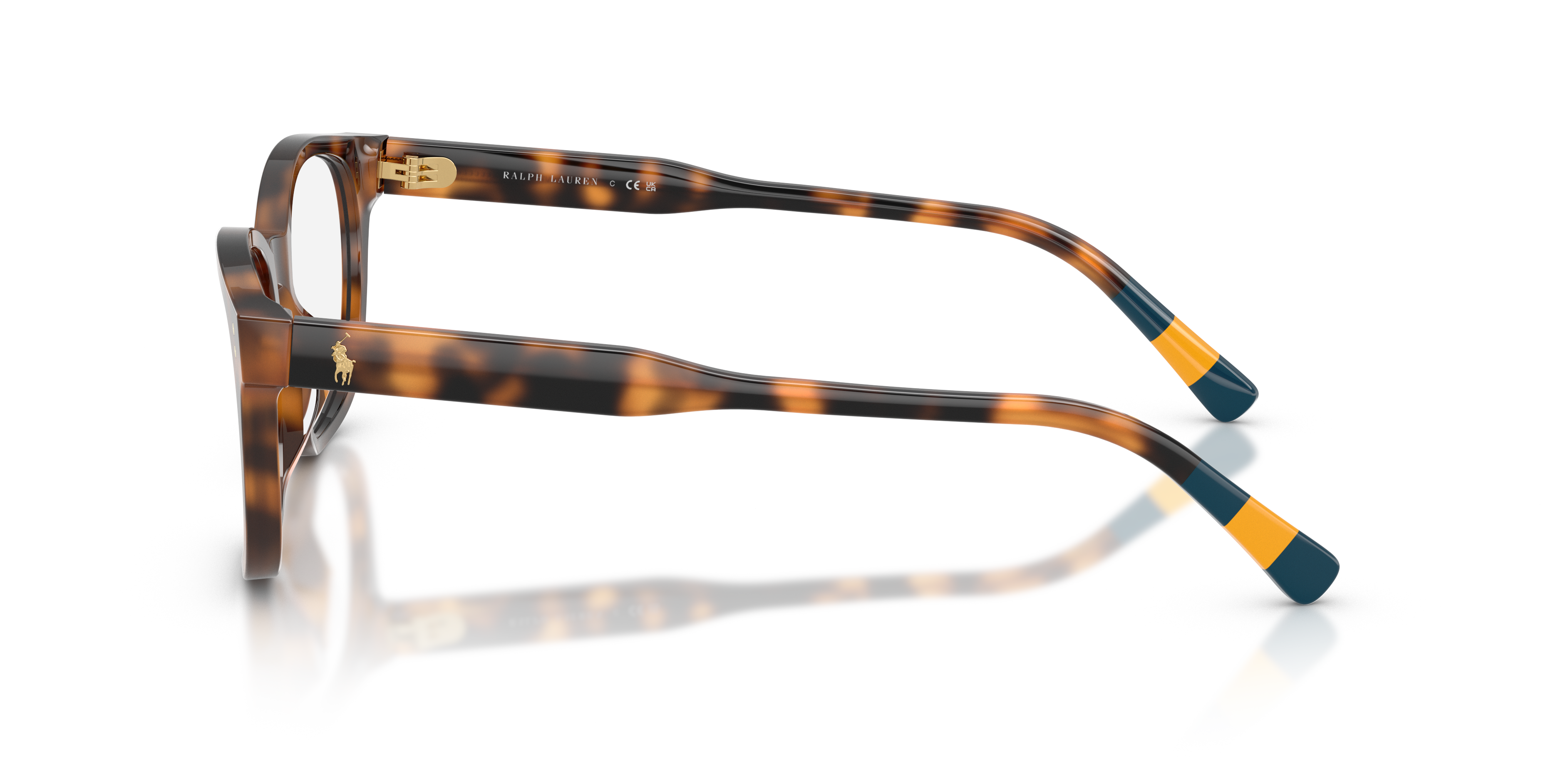 Polo Ralph Lauren Hombre Polo Ralph Lauren PH2303U 5003 Monturas ópticas Acetato Tortuga Transparente Cuadrada Norma