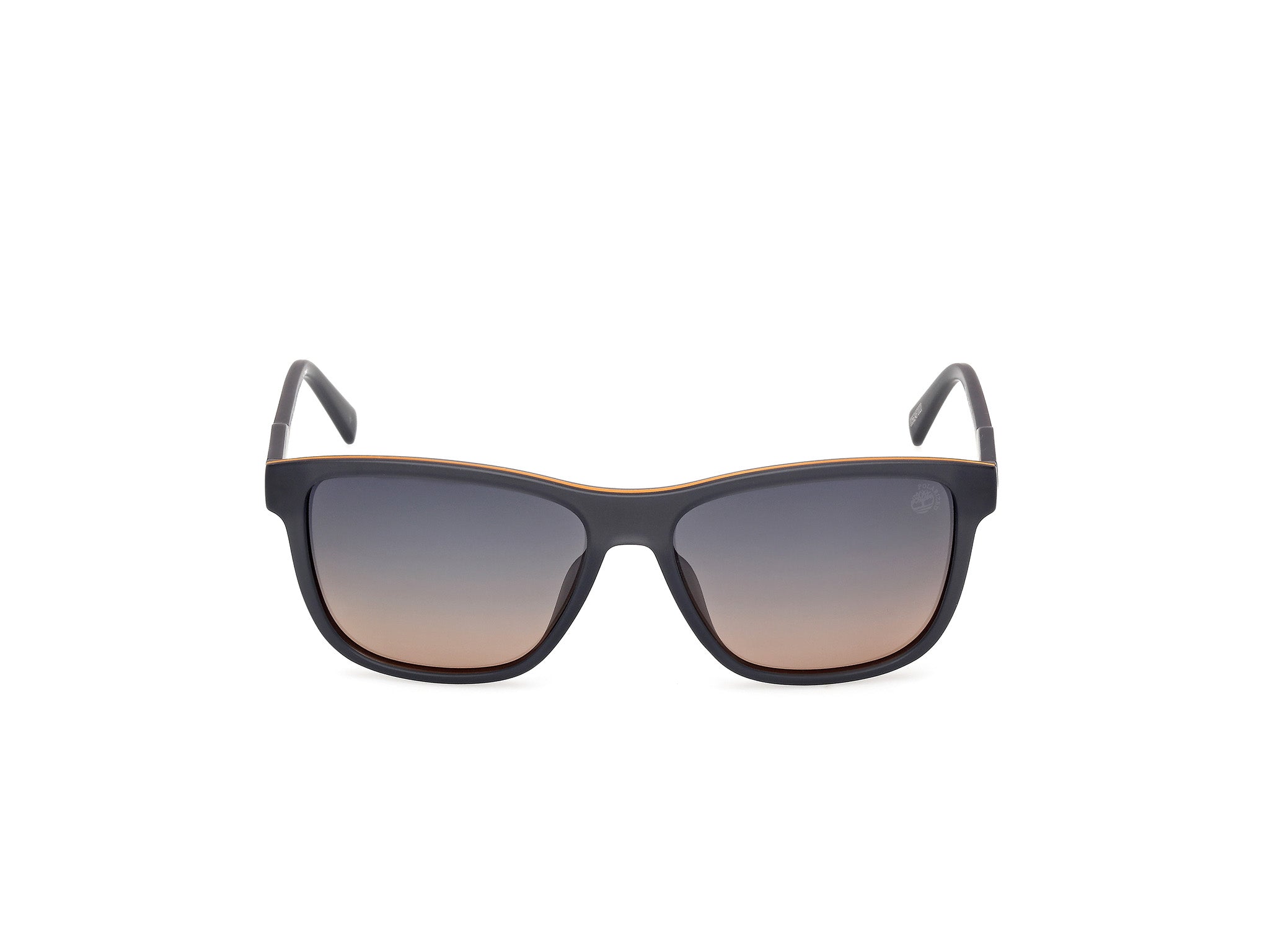 Timberland Hombre Timberland TB00052-H 20H Gafas de sol Inyectado Gris Marrón Cuadrada Polarizado