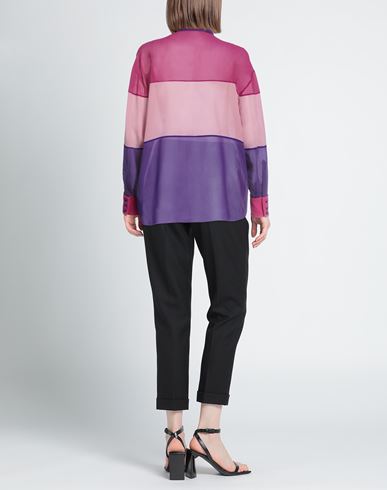 Woman Shirt Purple