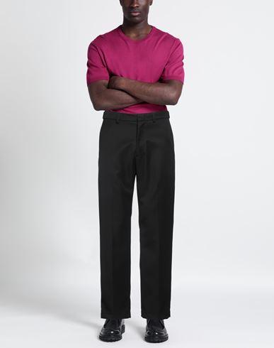 The Seafarer Man Pants Black Size 32 Polyester, Virgin Wool