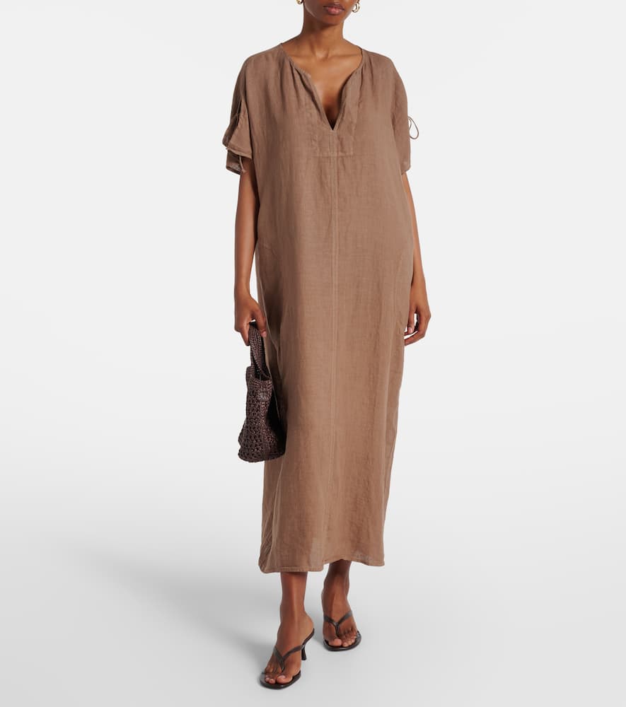 Maeve linen kaftan