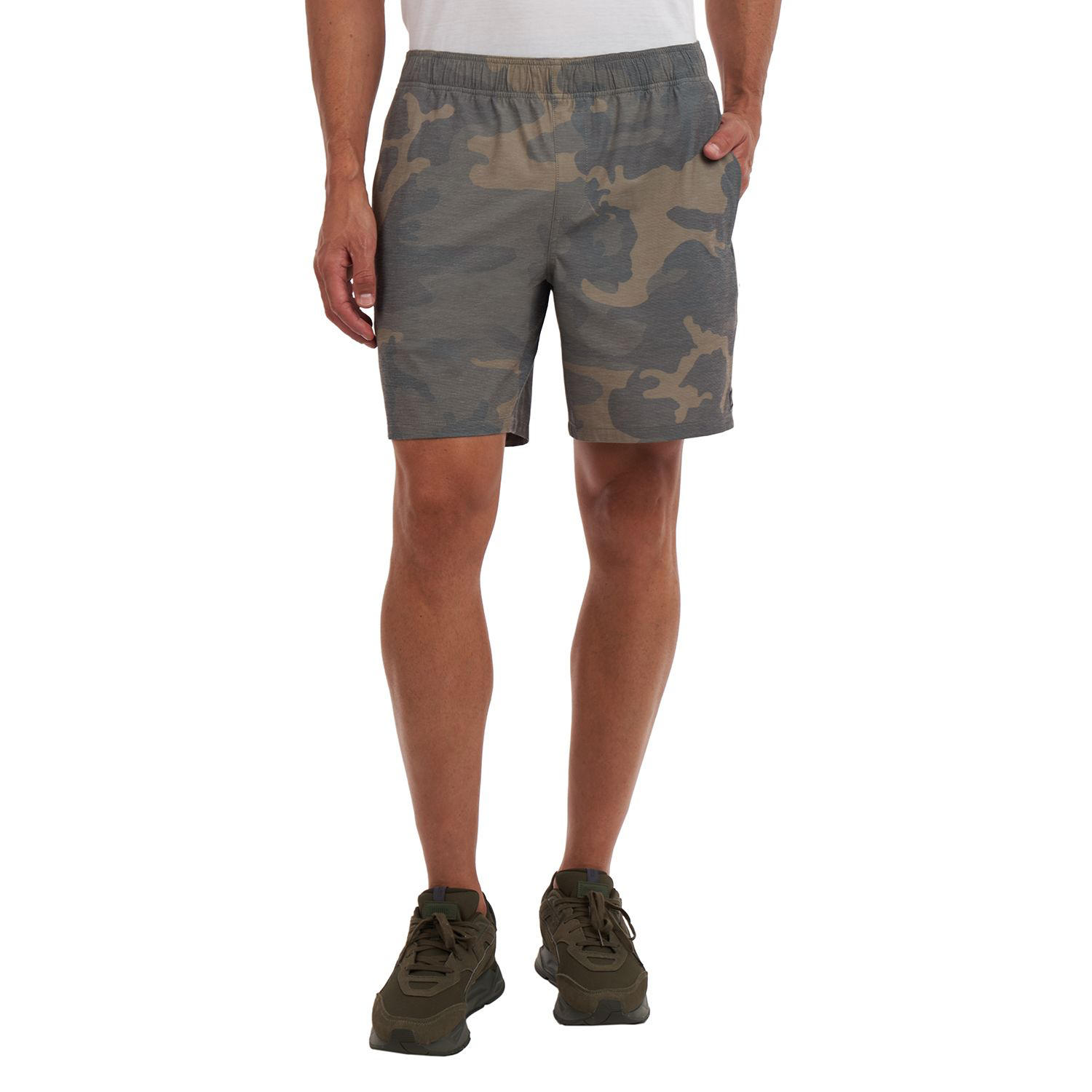 Crossfire Pull On Short Multi 3XL:- Multi