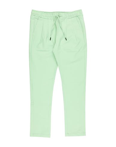 Kid Boy Pants Light green Size 16 Viscose, Nylon, Polyurethane, Elastic fibres