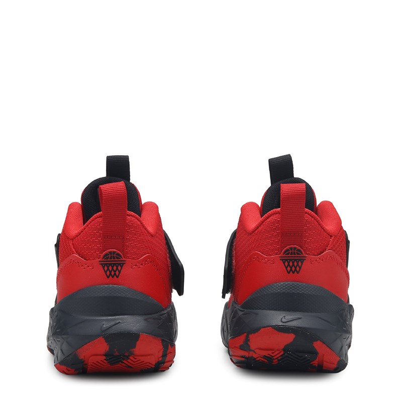 Kids' Hustle 12 Basketball Shoe Little Kid Shoes (Red/Black)