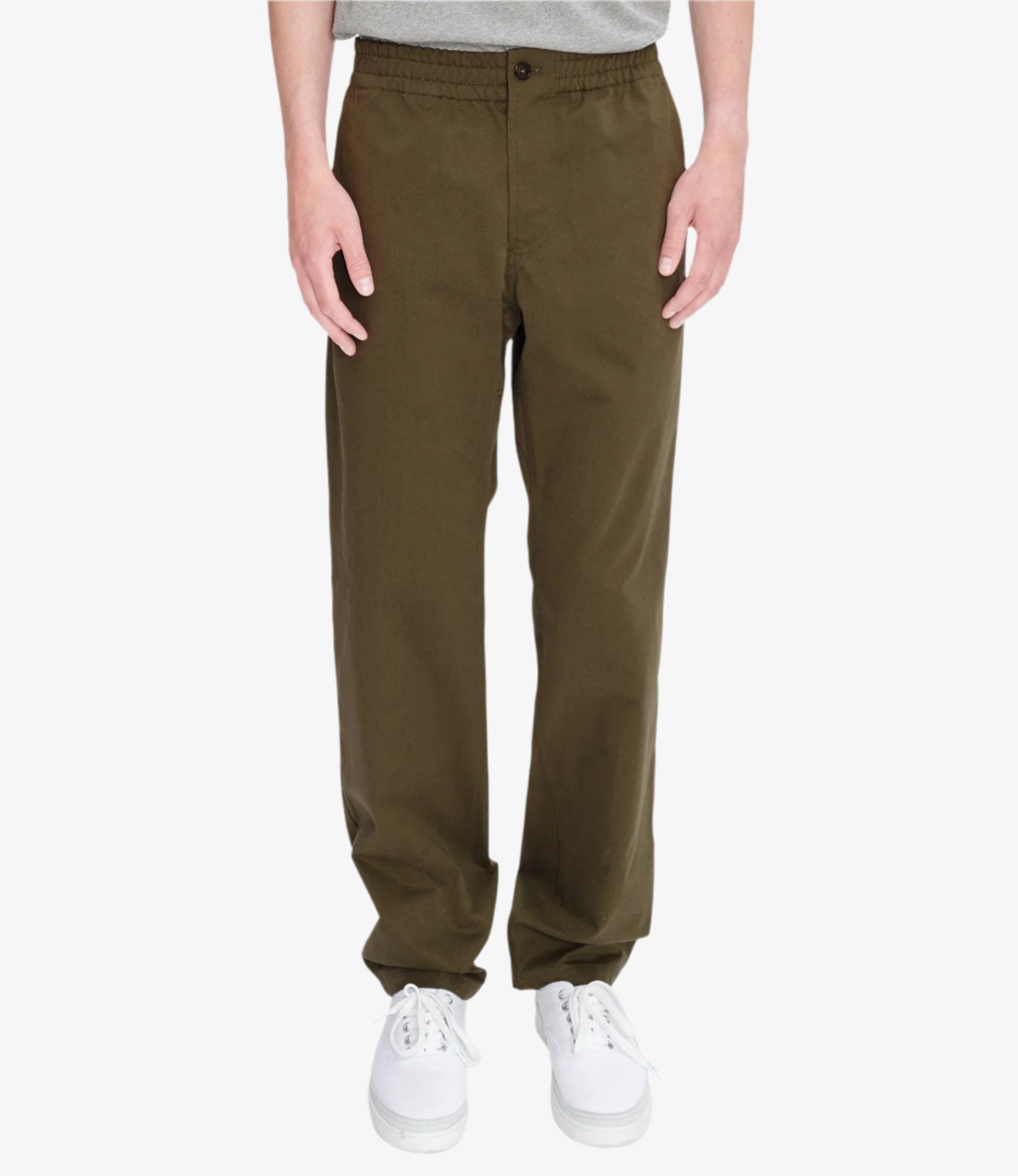 Chuck pants Khaki Green