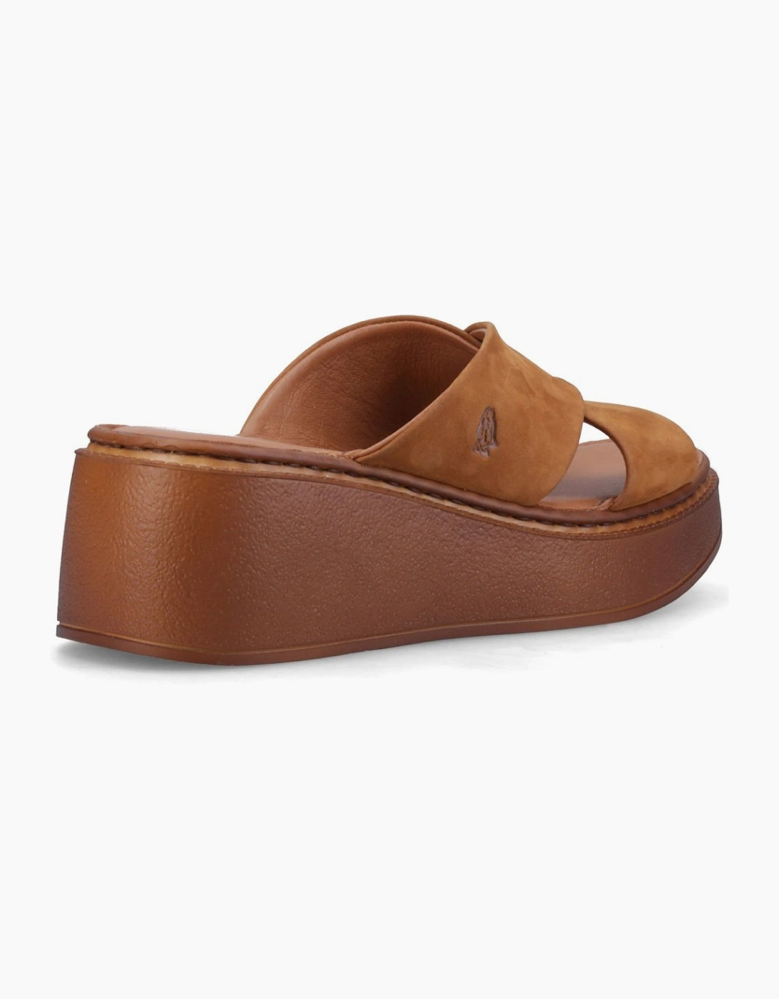 Hush Puppies Women's Bobbi Womens Wedge Sandals - Brown