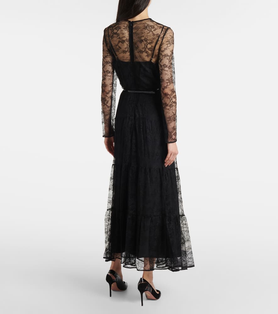 Modane lace maxi dress