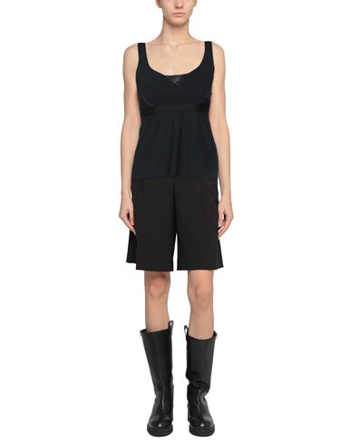 Sàpopa Woman Top Black Size XS Polyamide, Elastane
