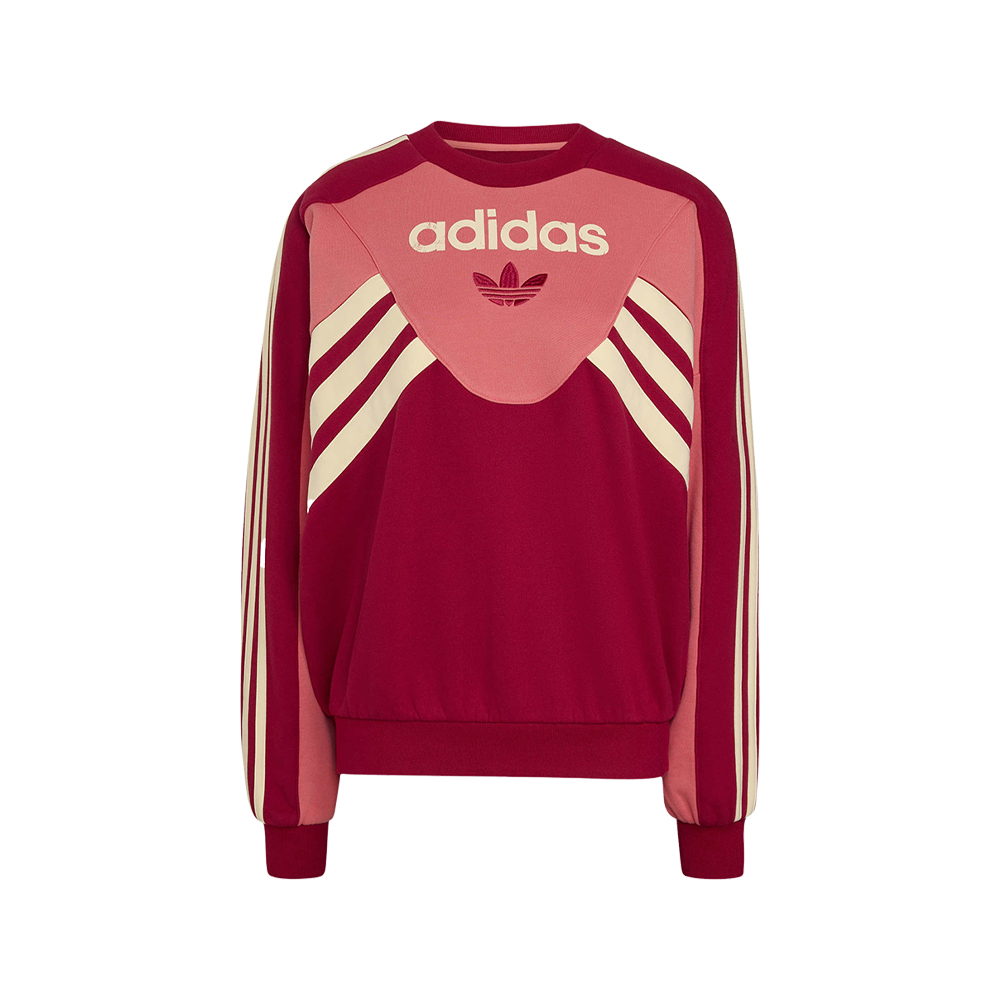 Garment Washed Graphic Crew Sweatshirt