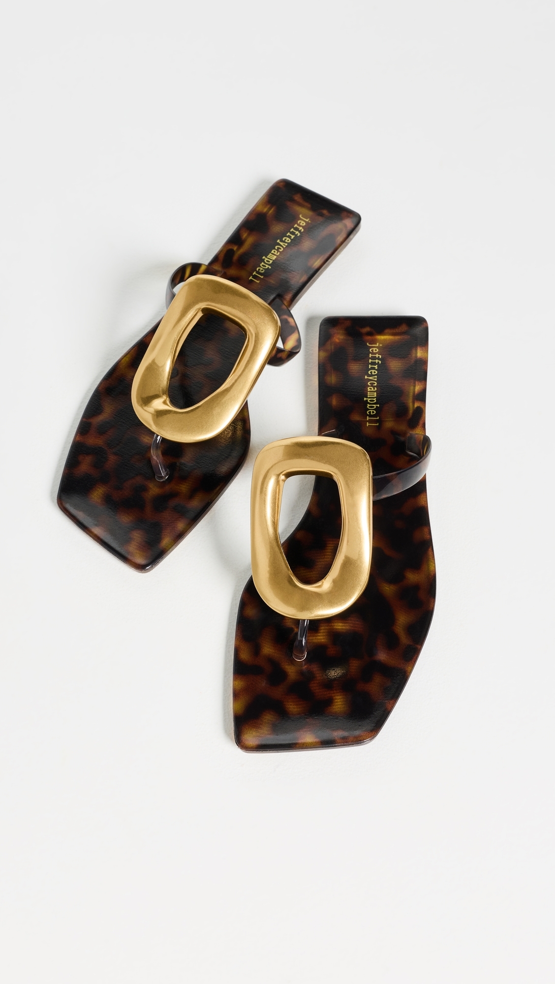 Linques Jelly Sandals Tortoise
