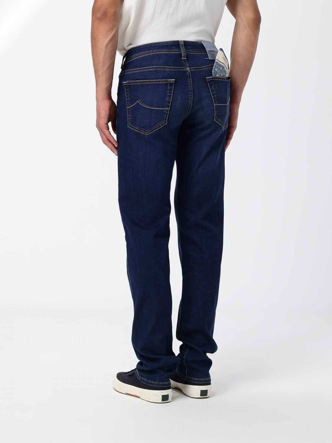 Jeans Men color Blue
