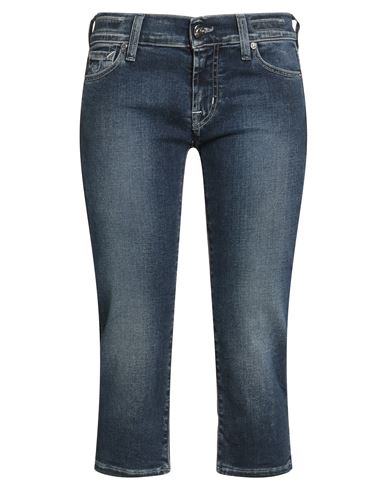 Jacob Cohёn Woman Jeans Blue Size 27 Cotton, Elastane