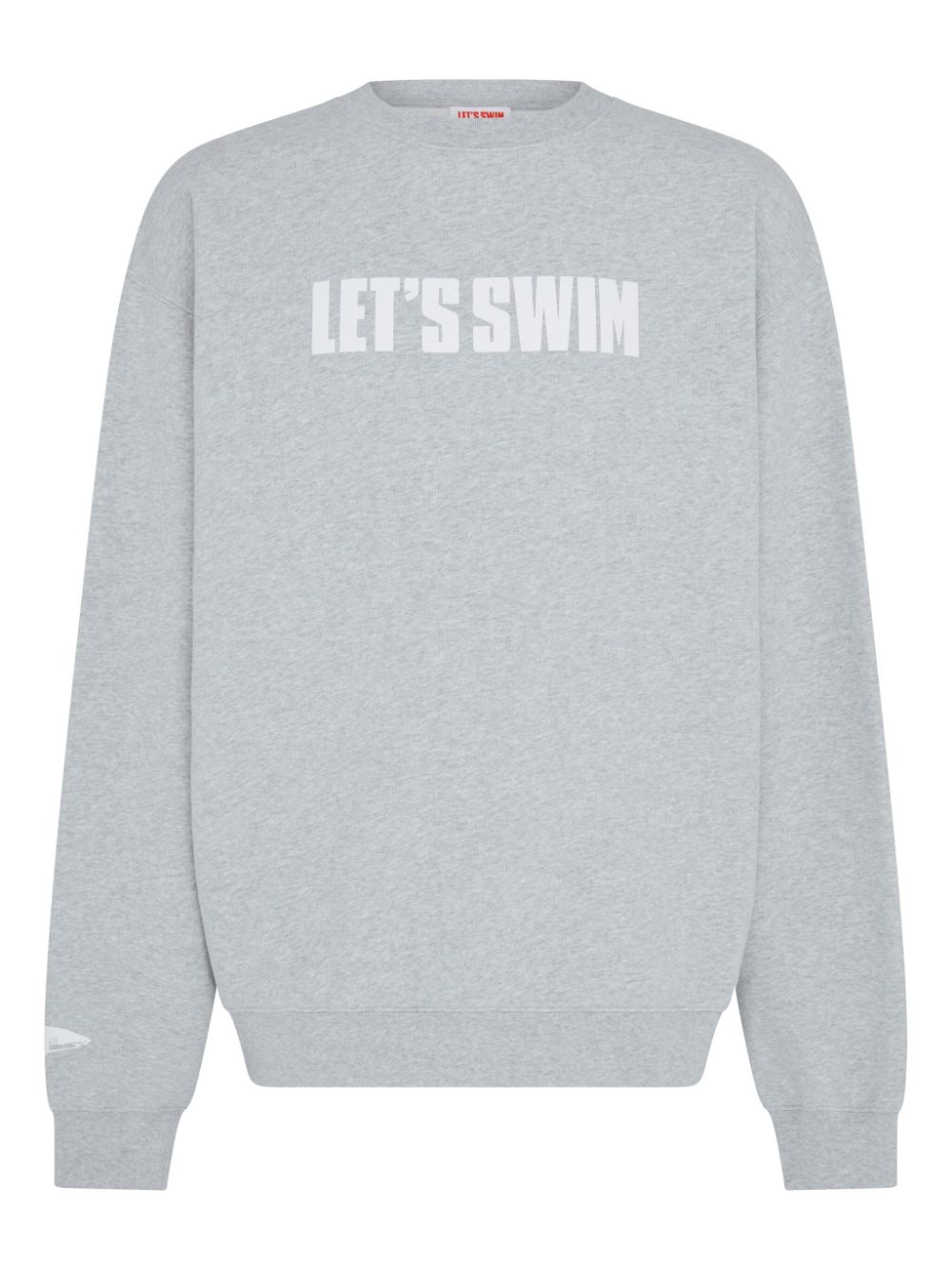 Logo-print sweatshirt - Grey