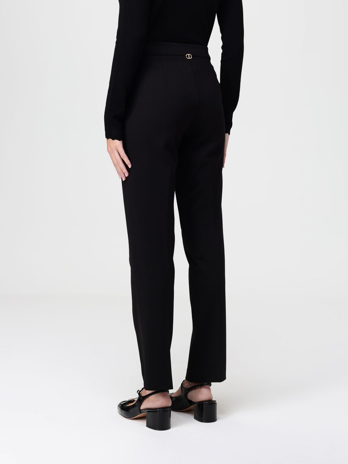 Pants Woman color Black