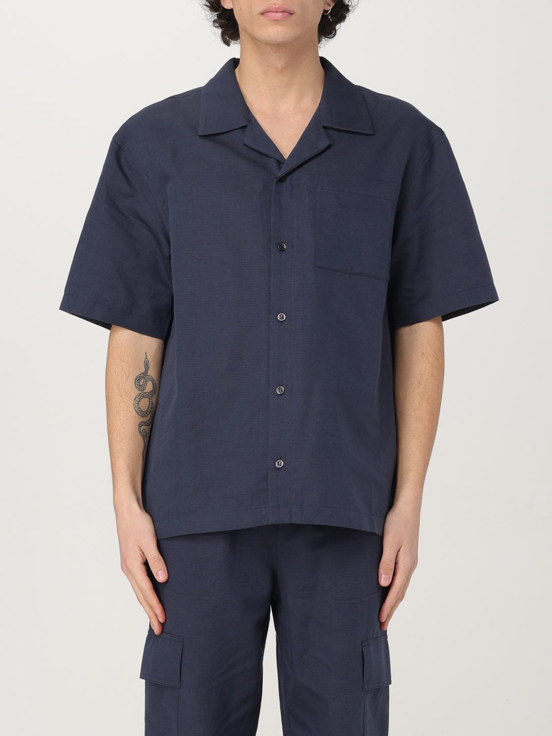 Shirt Men color Navy