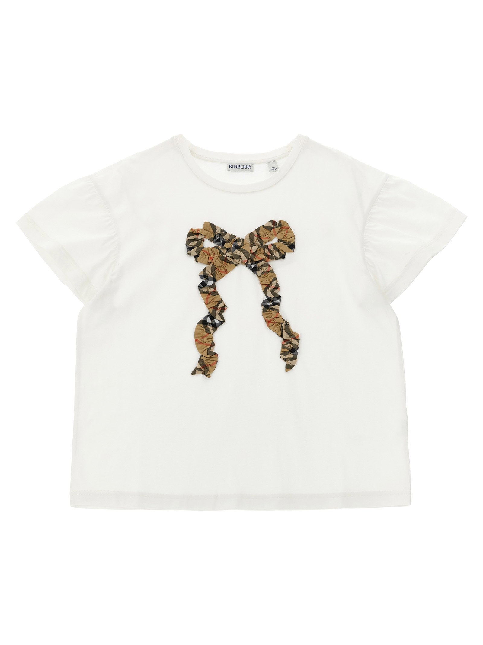 Roxy Bow T-Shirt — white