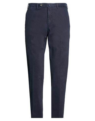 Man Pants Midnight blue Size 42 Cotton, Elastane