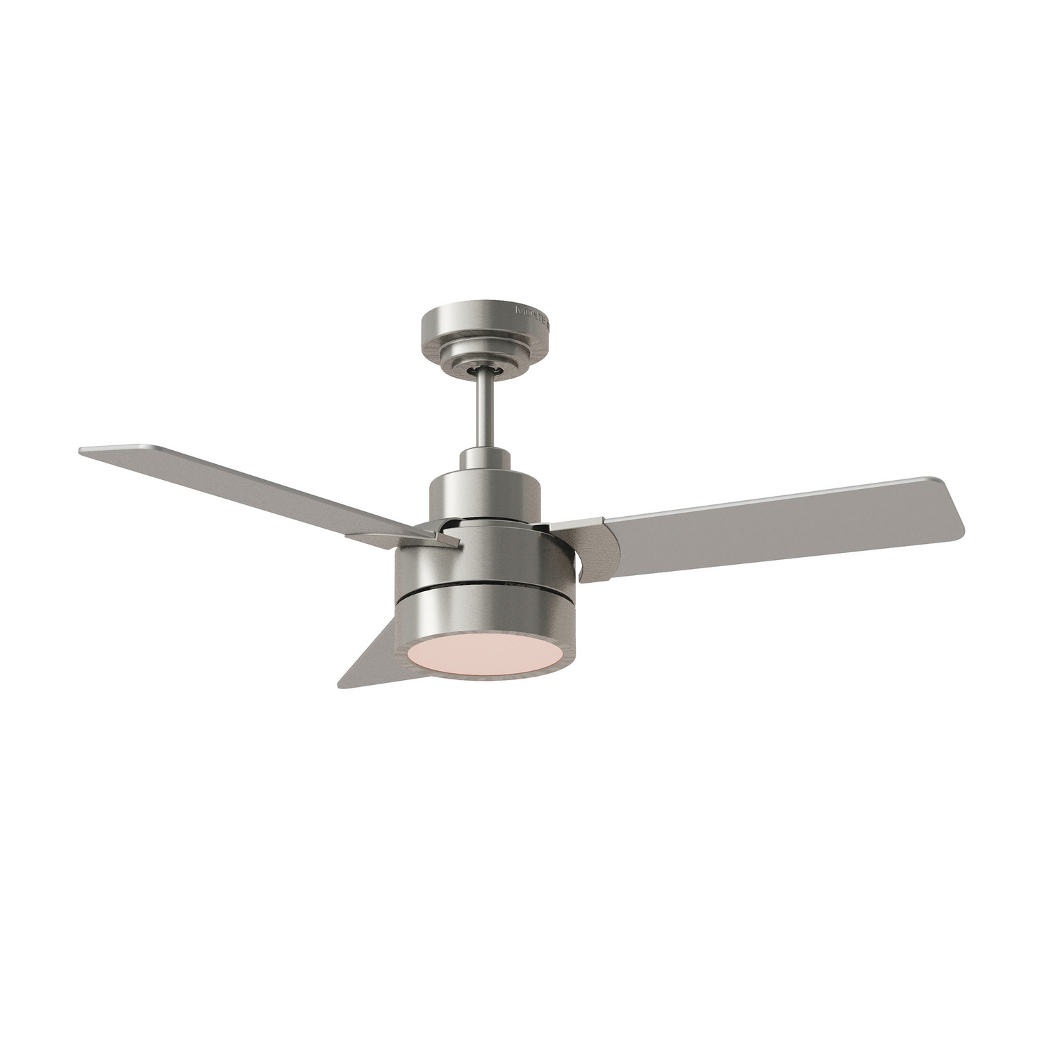 Brushed Steel 44" Ceiling Fan from the Jovie Collection