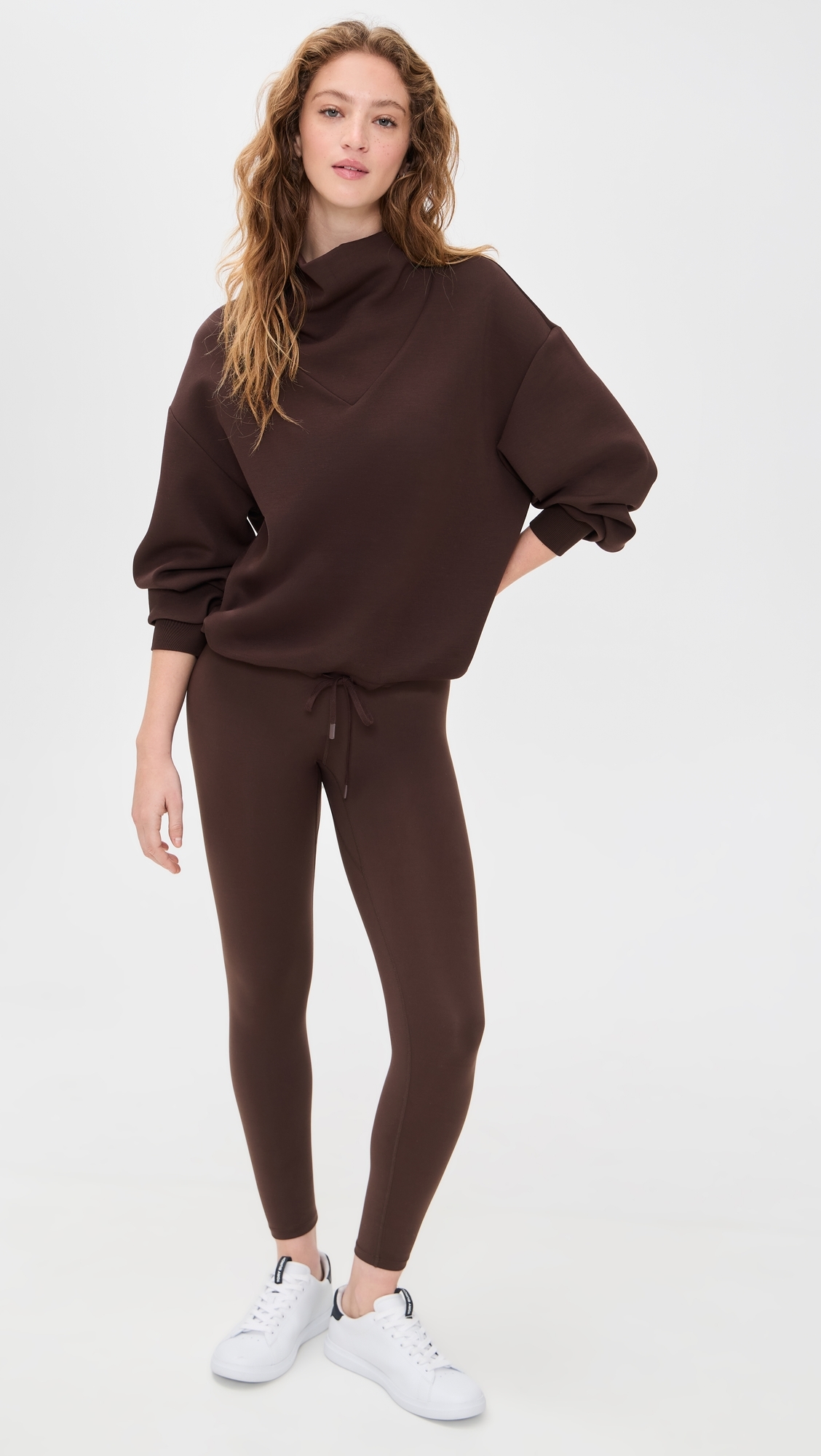 Betsy Sweatshirt Coffee Bean