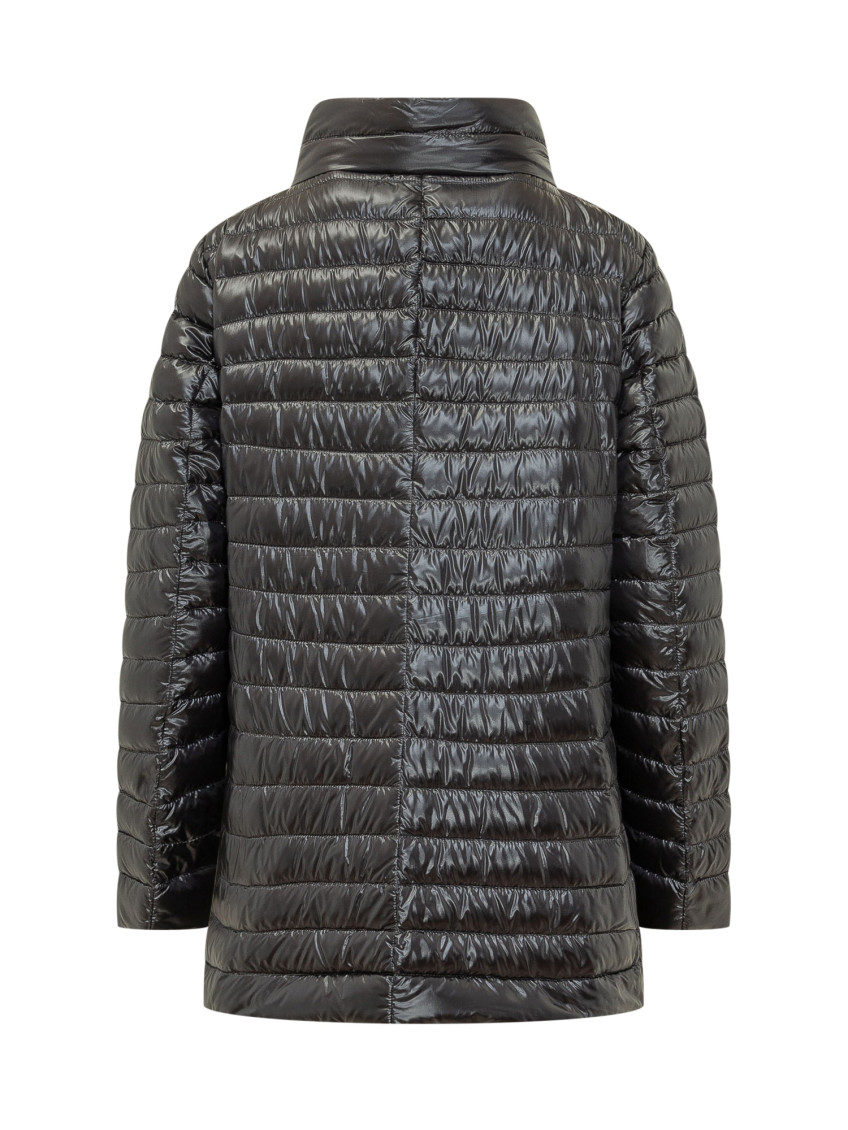 Herno - down coat high collar long sleeve